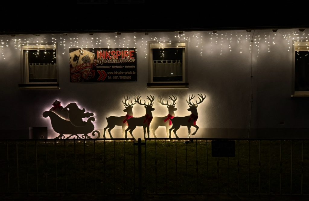 Weihnachtshaus Bad Rodach