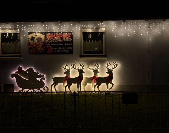 Weihnachtshaus Bad Rodach