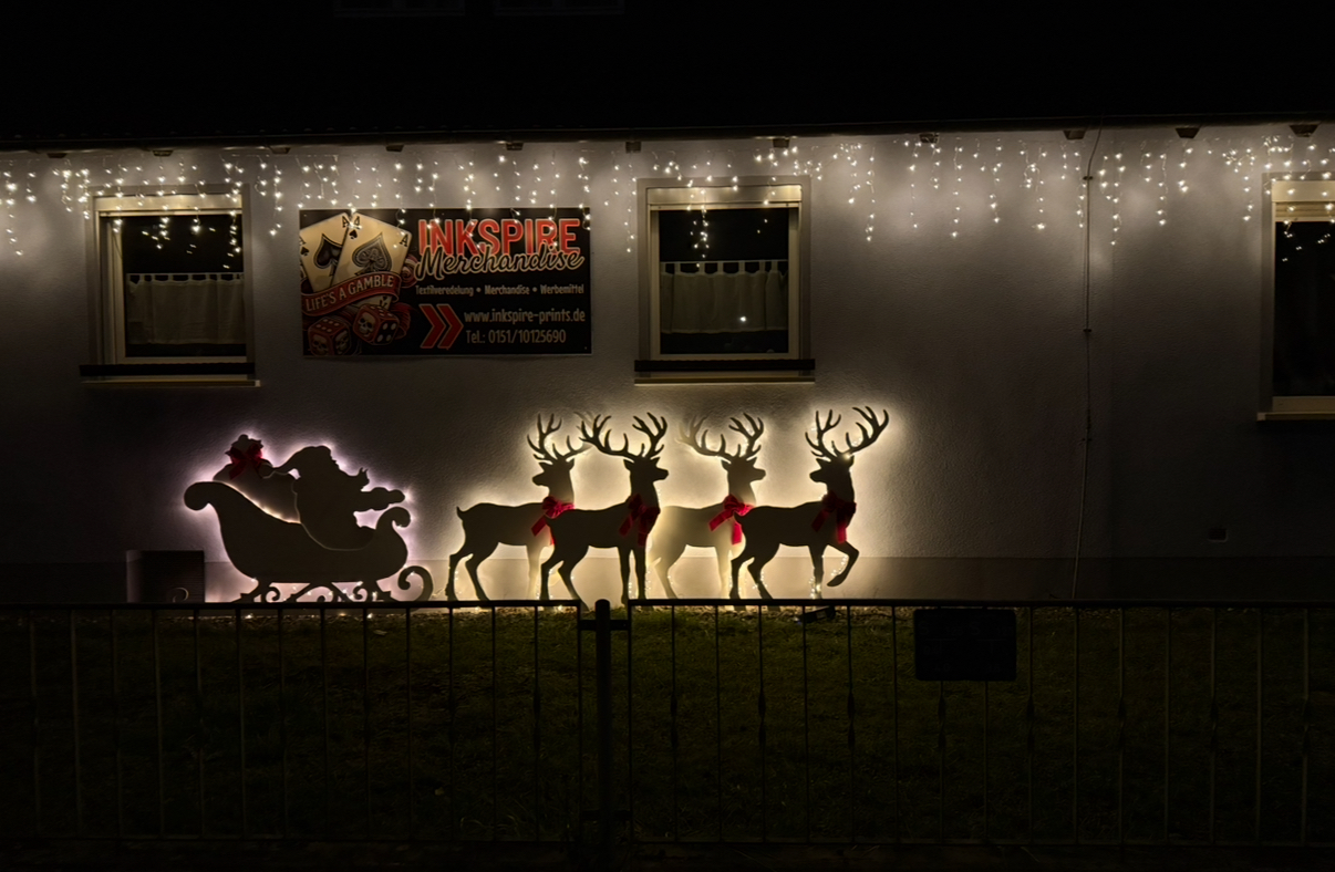 Weihnachtshaus Bad Rodach